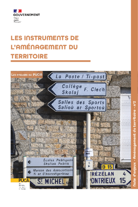 Note d’enjeux n°2 - Les instruments de l’aménagement du territoire