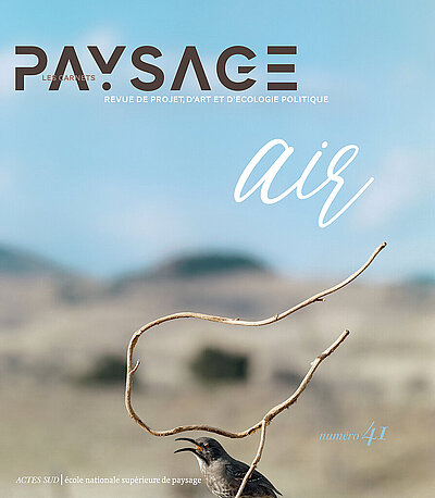 Air - Les Carnets du paysage n°41