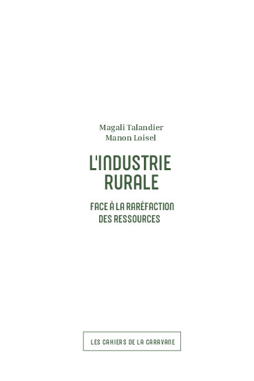 L'industrie rurale face à la raréfaction des ressources 