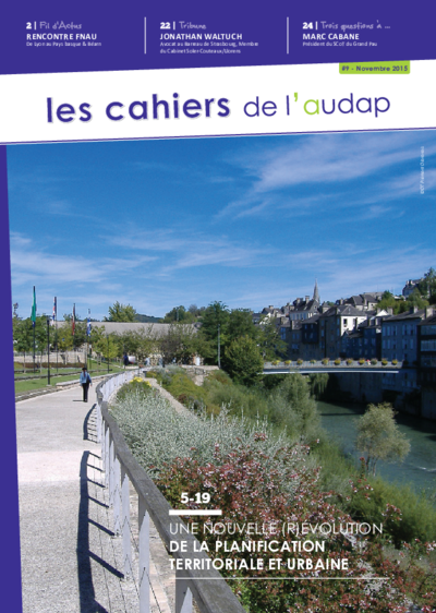Les cahiers de l'audap #9 - Une nouvelle (r)évolution de la planification territoriale et urbaine 