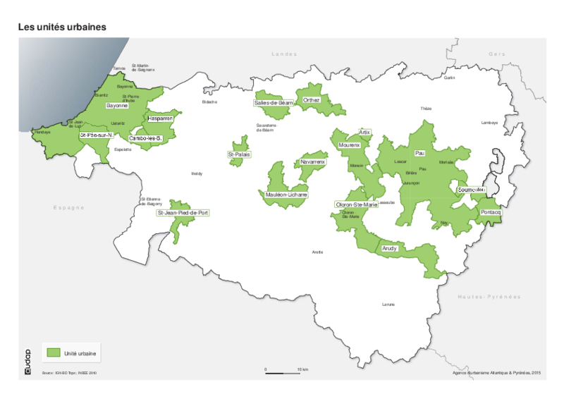 Les unités urbaines 