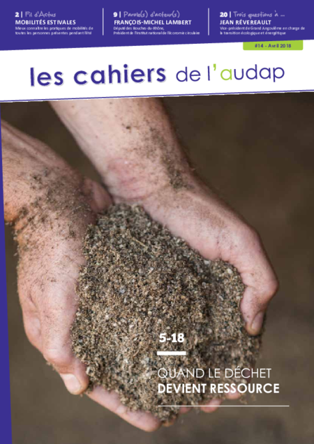 Les Cahiers de l'Audap #14 | Quand le déchet devient ressource