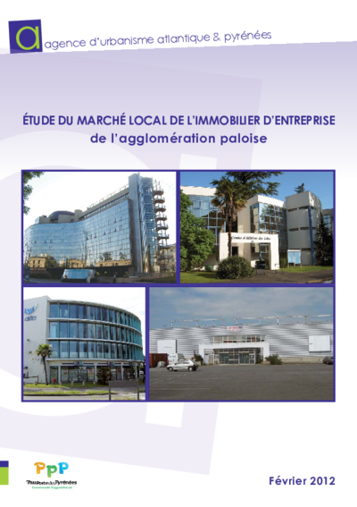 Etude du marché d’immobilier d’entreprise sur l’agglomération paloise 