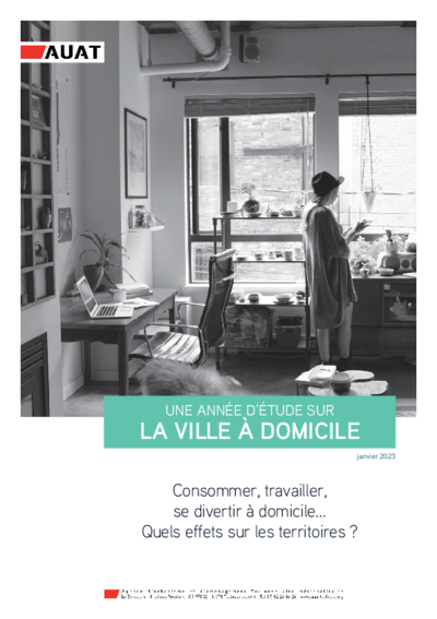 Une année d'étude sur la ville à domicile 