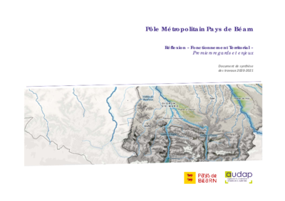 Pôle métropolitain Pays de Béarn : Réflexion « Fonctionnement territorial », premiers regards et enjeux 