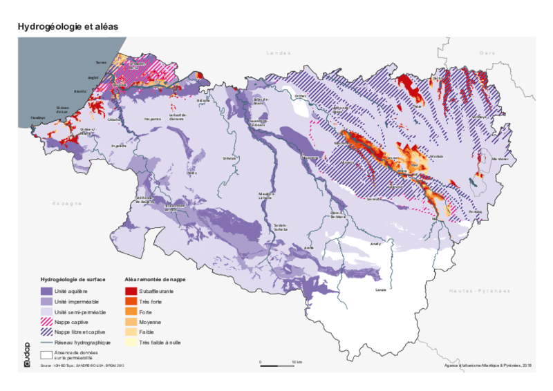 Hydrogéologie et aléas 