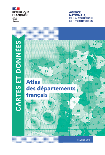 Atlas des départements français 
