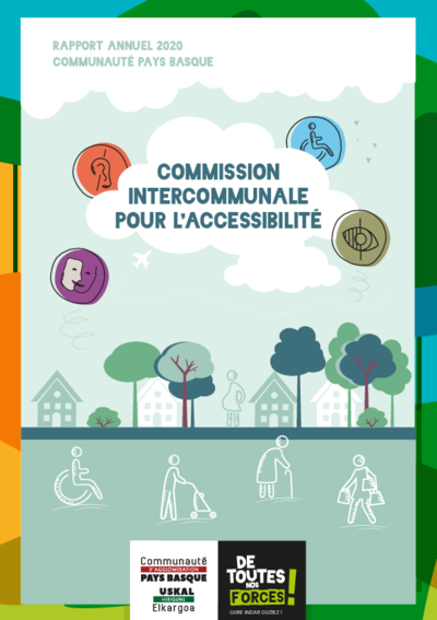 Commission intercommunale pour l'accessibilité - Rapport annuel 2020 