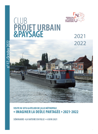 Club Projet Urbain & Paysage n°17 