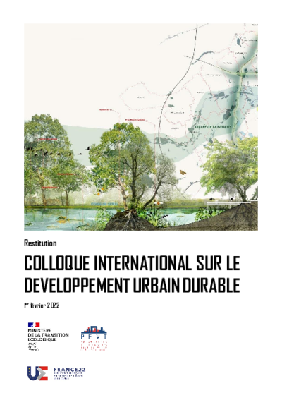 Colloque international sur le développement urbain durable 
